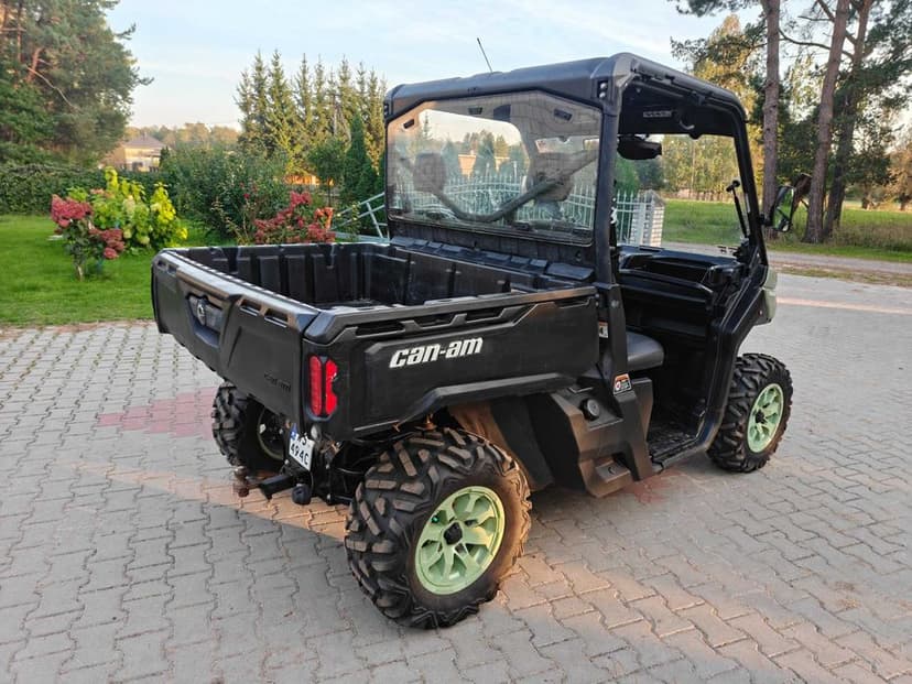 Can-am Traxter Defender HD UTV DPS Wspomaganie Zarejestrowany w PL