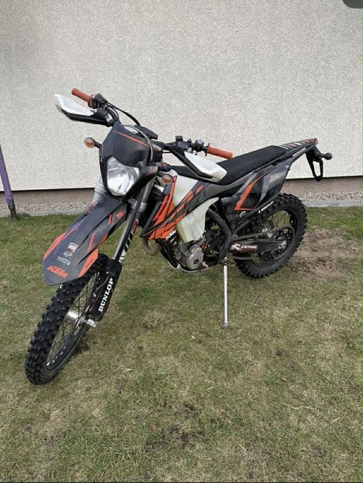 KTM EXC-F 250CC ROK 2018 zarejetrowany