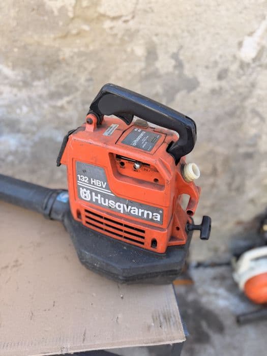 Dmuchawa spalinowa husqvarna 132 hbv. Wysylka
