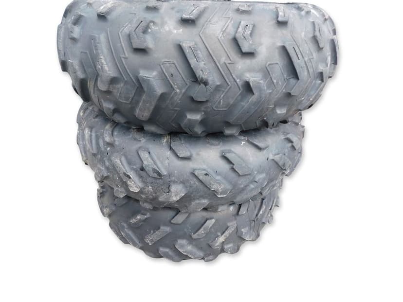 KOŁA KOMPLET 4 SZTUKI DUNLOP KT425 25X10-12 25X8-12 YAMAHA GRIZZLY 550 700