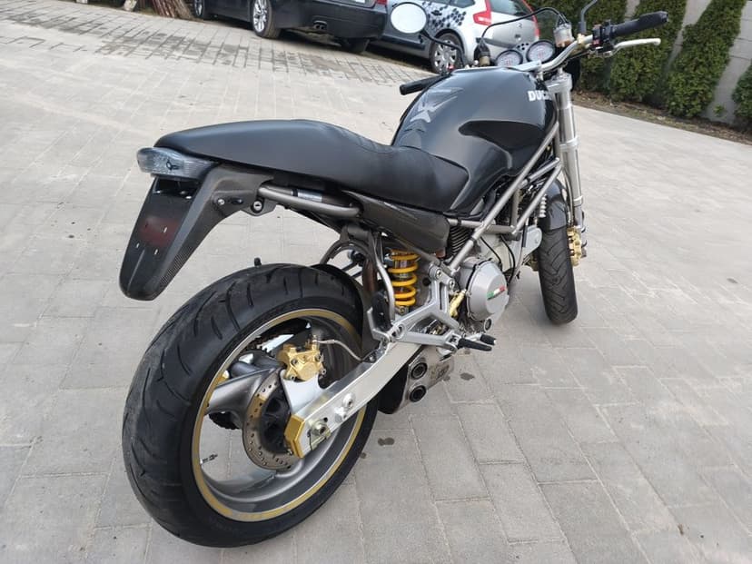 Ducati Monster 900 . 2003r. Ideał. Okazja.