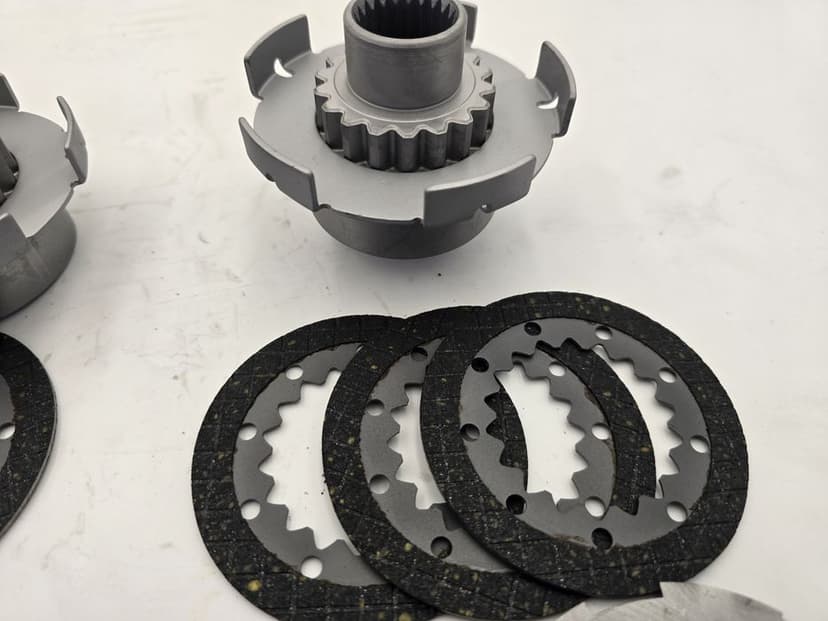 Dyferencjał Dyfer Polaris Sportsman  500. 800. 1000. Tarcze sprzęgłowe