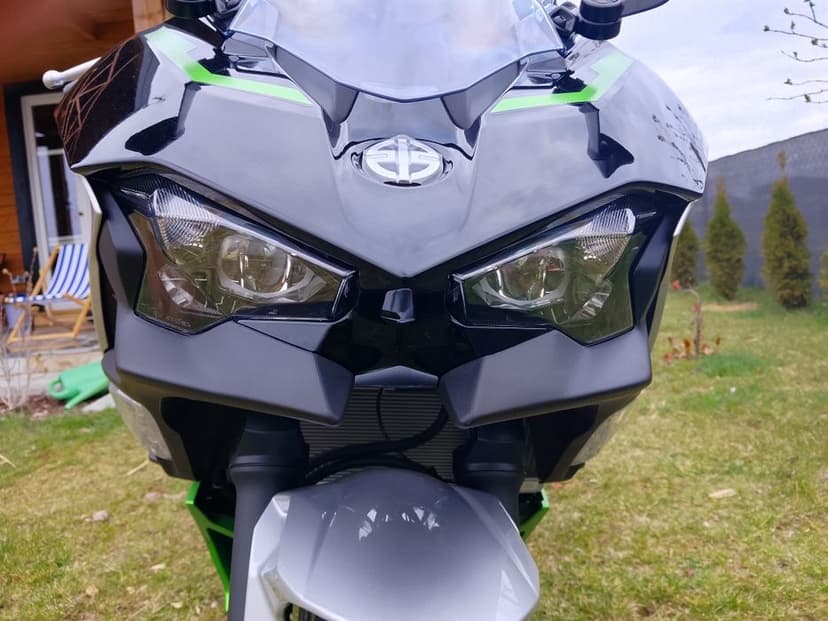 NOWY Kawasaki Ninja 7 HEV Hybrid. Zamiana. RATY