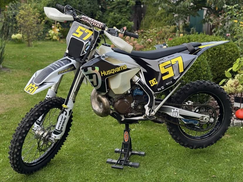 Husqvarna TE 300 TPI  2T dwusów  Wtrysk FMF