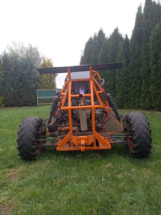 Buggy Baracuda 120 Km, 16. benzin King of the Drift