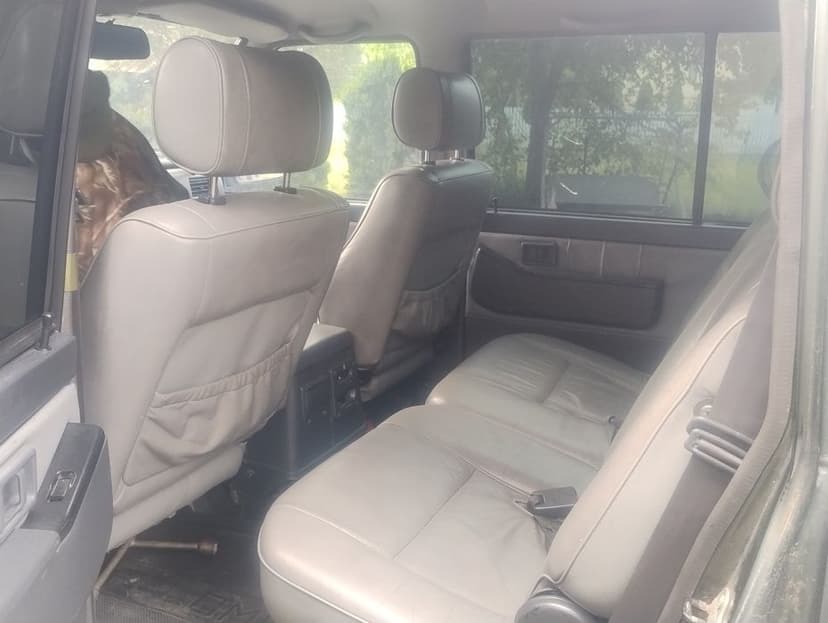 Nissan Patrol Y60