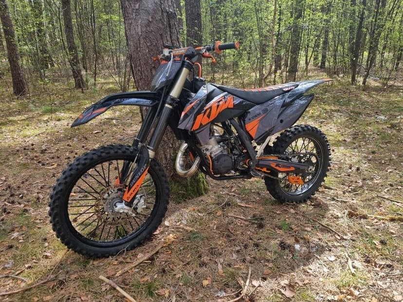KTM sx 125 2012r 2t cross