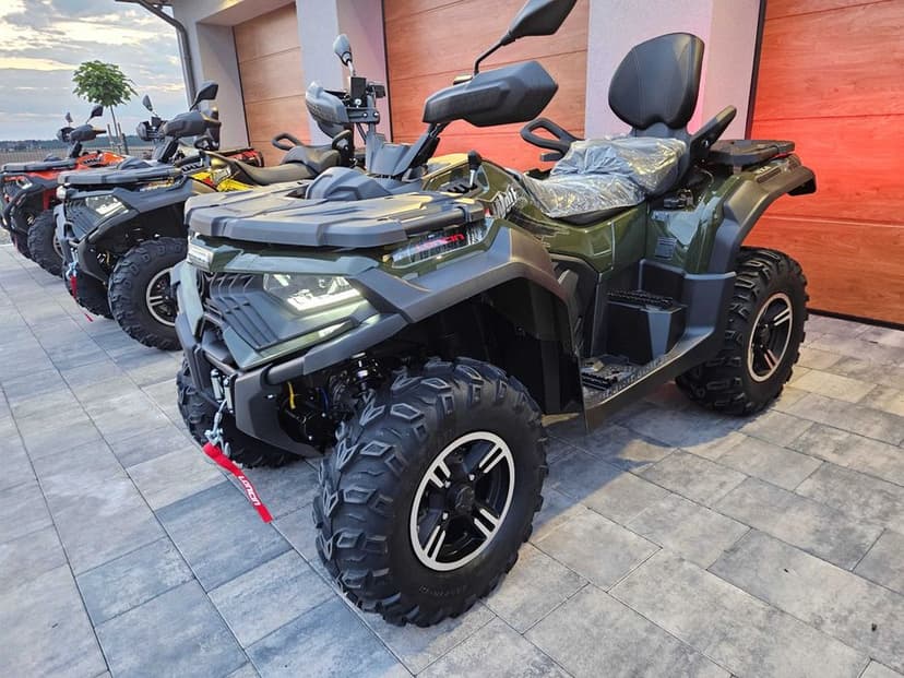 Loncin xwolf 700L 4x4 mud