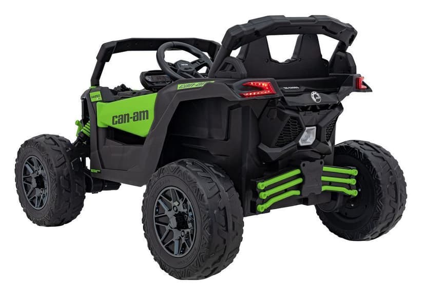 Buggy CAN-AM Maverick ATV Zielony