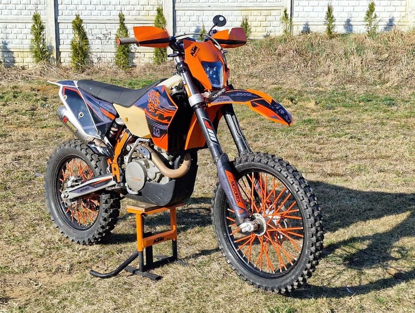 KTM EXC-R 530 exc zarej. A2 hard enduro sx yzf kxf kx sxf