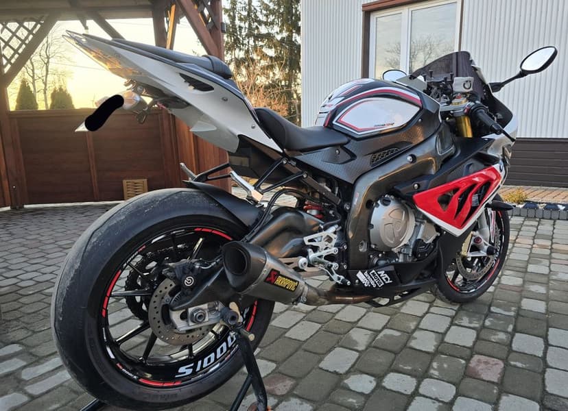 BMW S1000RR 2014 Akrapovic