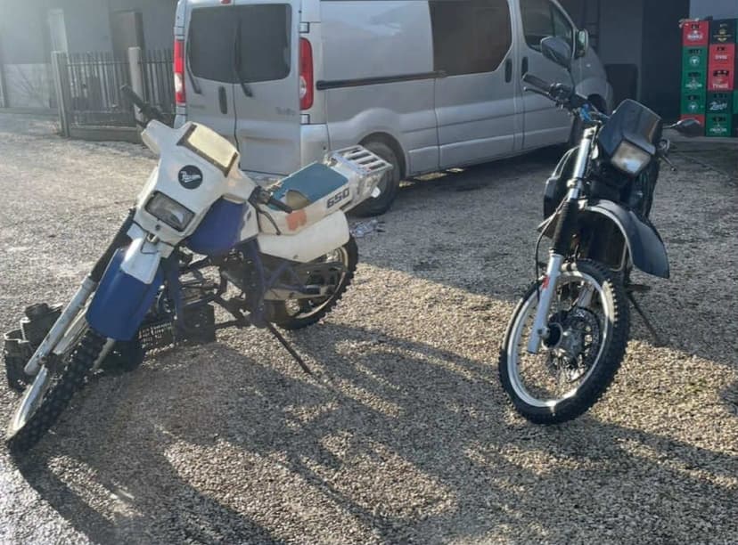 Suzuki Dr650 wersja z rozrusznikiem