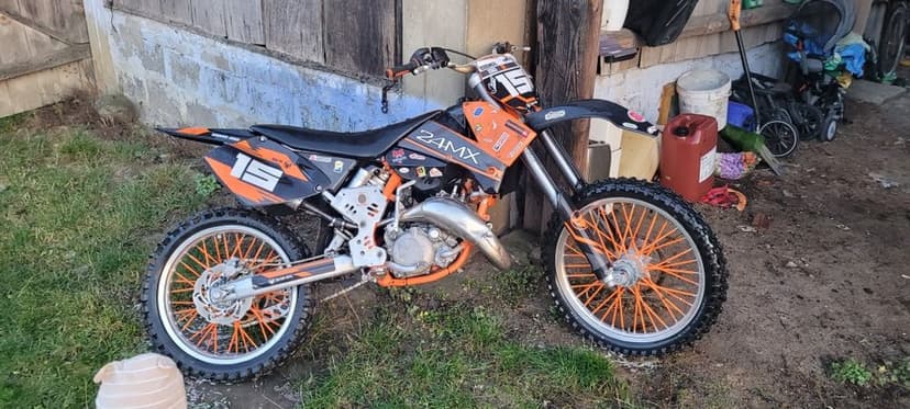Ktm sx 125 2T 2003r