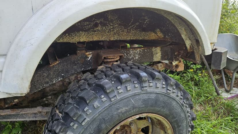 Sprzedam Suzuki Samurai