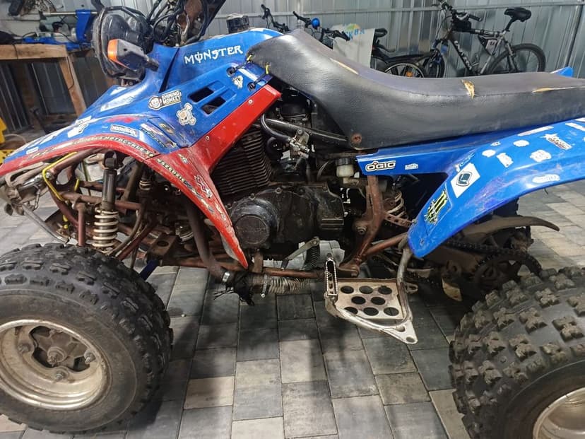 Yamaha warrior 350 swap gs500 mocny quad, raptor ltz yfz 450