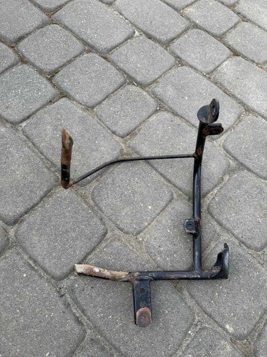 stelaz stopnia Suzuki LTZ 400 r 03-08 zapietki podloga podest