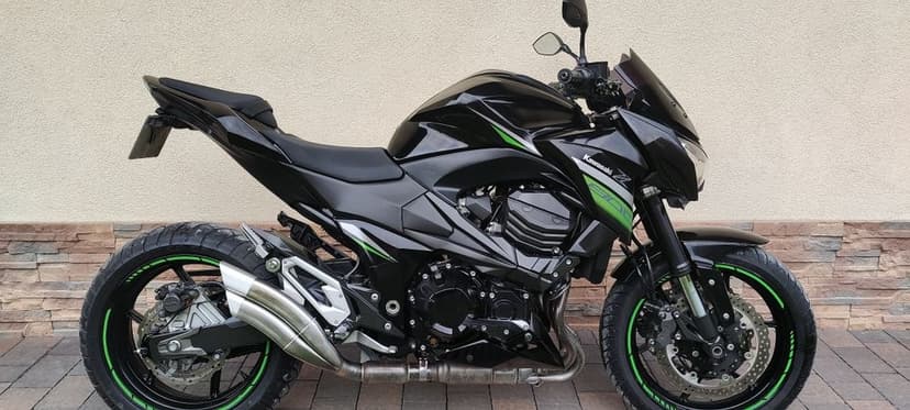 Kawasaki Z 800 ABS możliwy transport