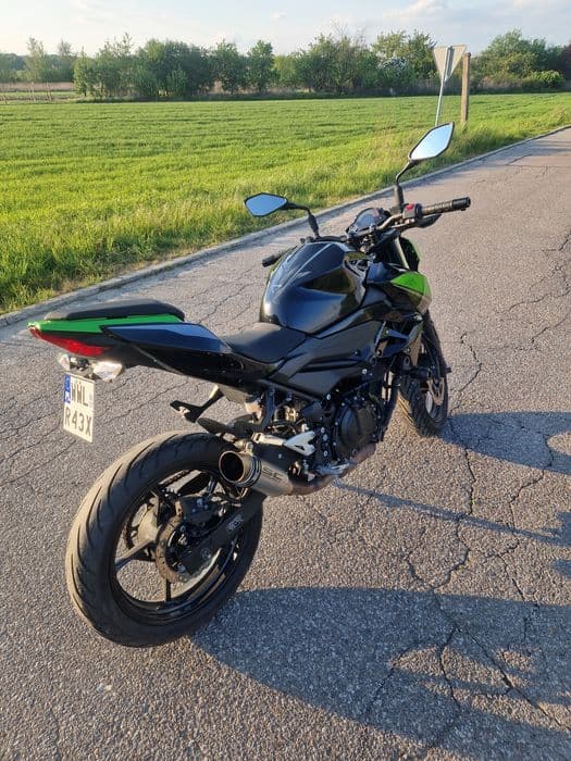 Kawasaki z400/125 2023