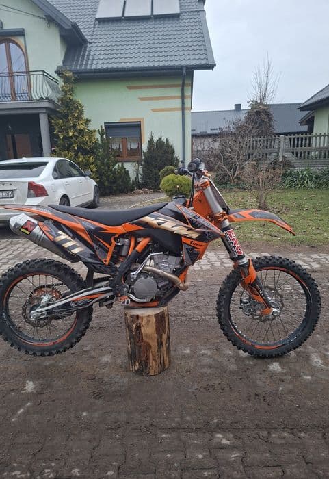 KTM SXF 250 musquin replica po remoncie