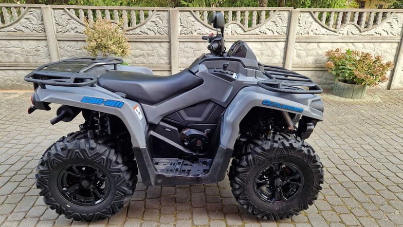 Can-am Outlander 650/570 ccm 2021r 3200km zamiana skuter wodny
