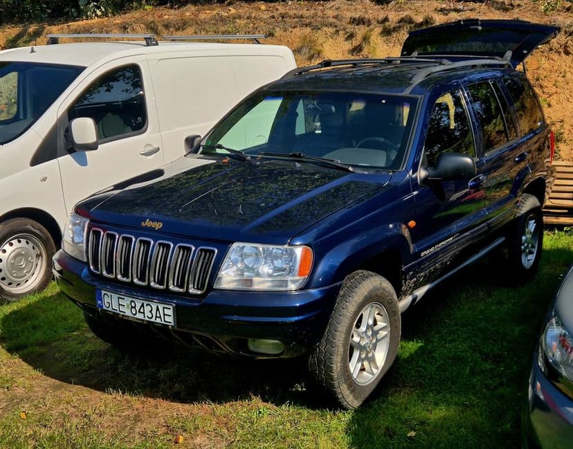 Jeep WJ 4.0 benzyna Quadra-Drive zdrowy warty uwagi