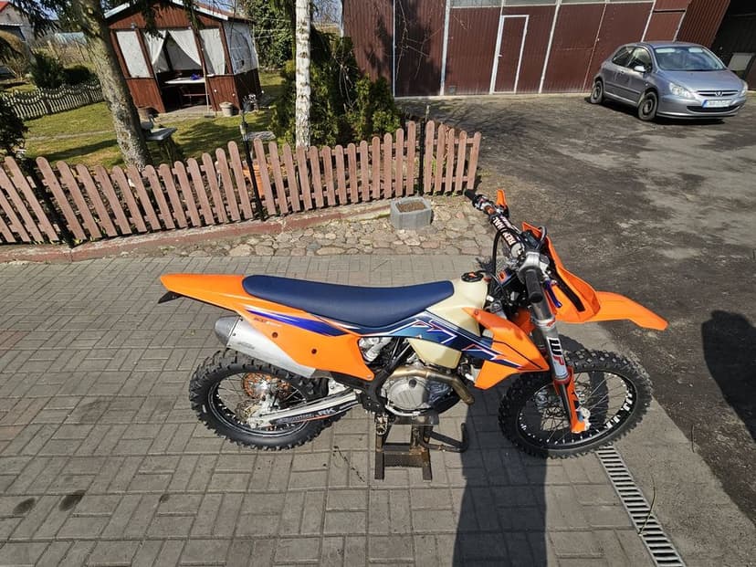 KTM EXC 500 21r  salon polska