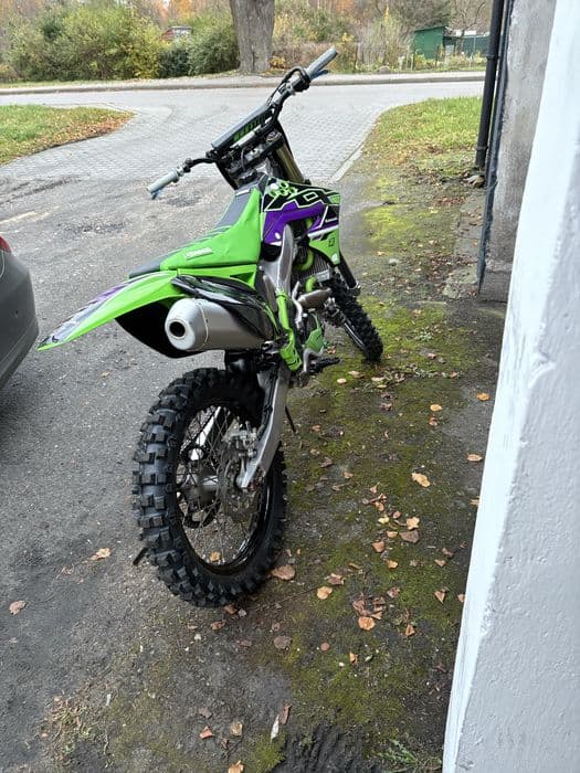 Kawasaki kxf250, 2012
