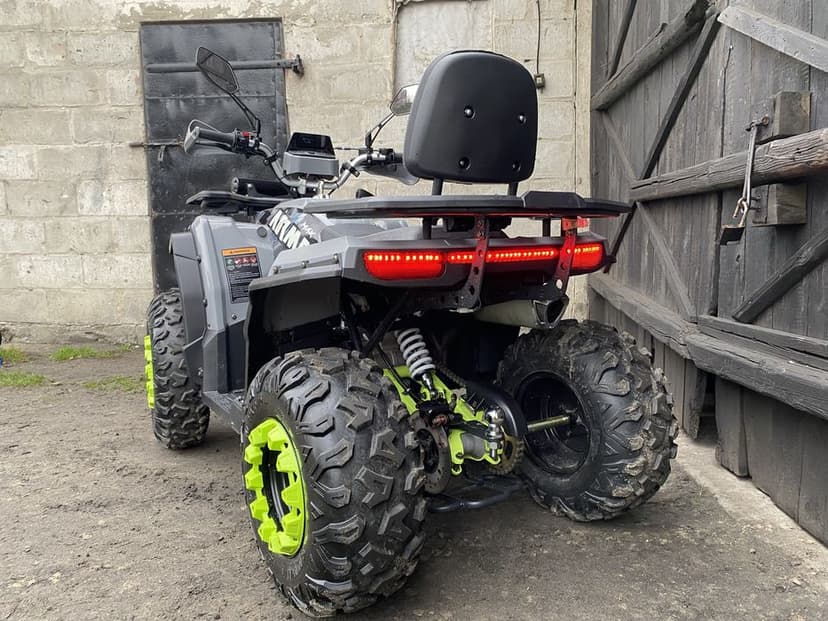 Quad 200/250cc ARMOUR/Armor 92km/JAK NOWY! Mozliwy transport