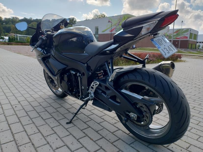 Suzuki GSX-R 600 L1 38800 km
