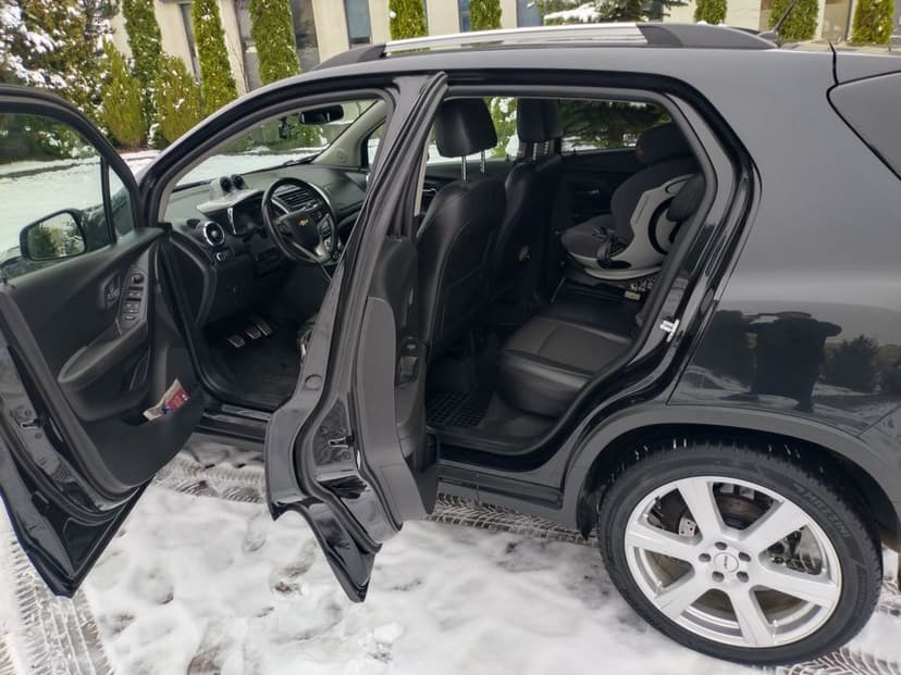 Chevrolet Trax LTZ 1.4t AWD LPG 4x4 166koni Mokka