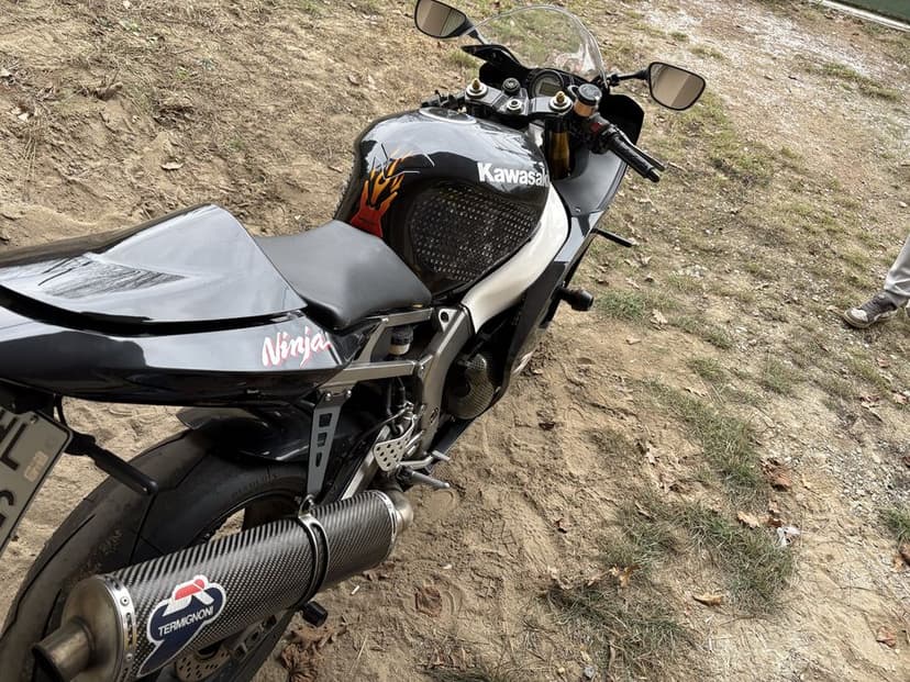 Kawasaki Ninja 636 ZX6R 2003