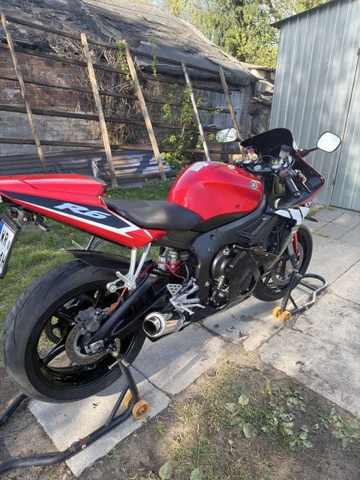 Na sprzedaż Yamaha R6 RJ095 – 600 cm³