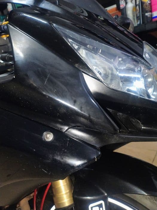 Owiewki plastiki Suzuki GSX-R 600 750 k8 k9 L0