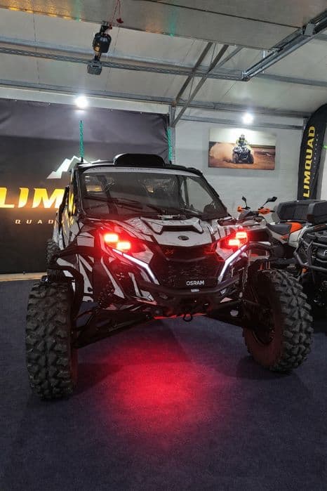 Lampy LED Ring Neutrino CAN-AM Maveric Outlander G3 Renegade G2 Lift 8