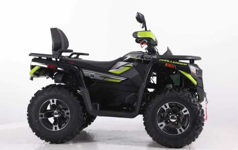 QUAD ASIX CHALLENGER 300cc homologacja drogowa 2026r