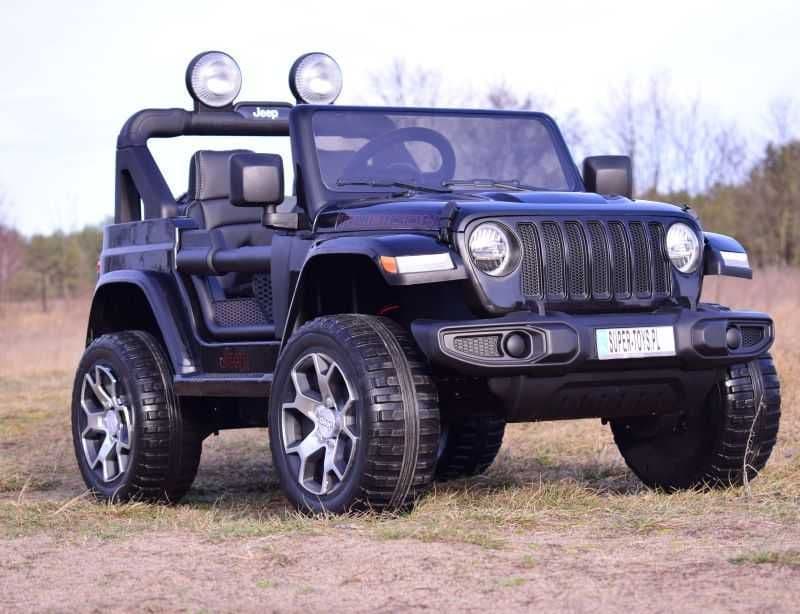 BAWIBUS.PL Auto samochód na akumulator JEEP WRANGLER 4x4 samochodzik