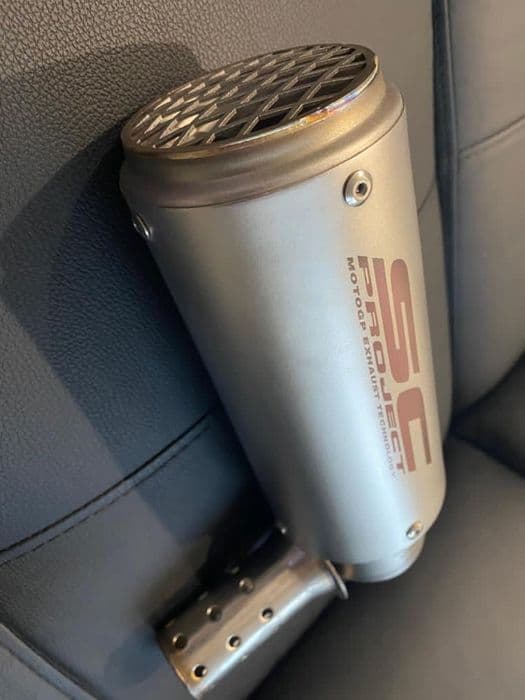 Bmw S1000rr Sportowy Wydech SC PROJECT tłumik przelot db killer