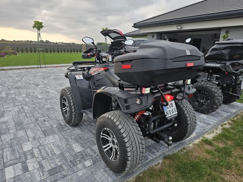 Quad Linhai 500 zarejestrowany 4x4