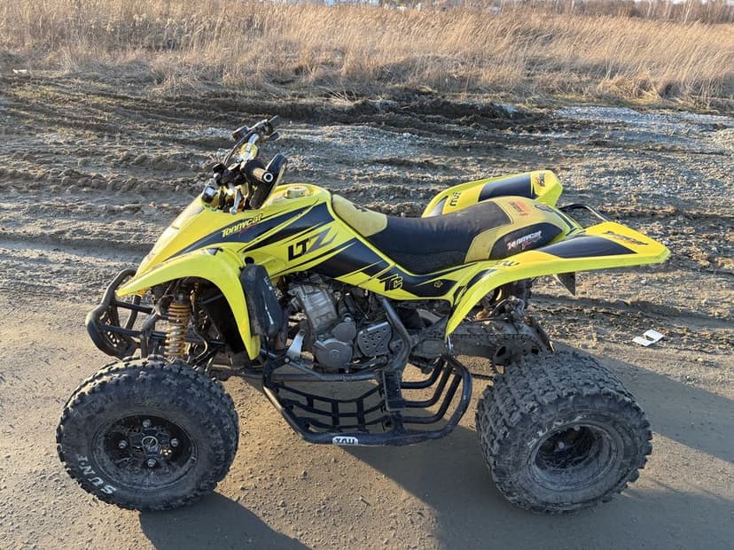 suzuki ltz 400 homologacja