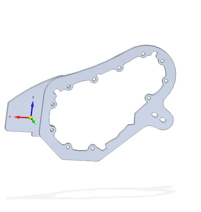 Kaganiec Obudowa Wzmocnienie Reduktor SUZUKI Samurai Samuraj 1.0 1.3
