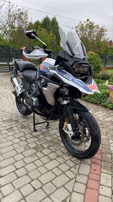 BMW R1250 GS Trophy Niski Przebieg