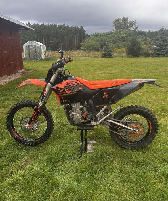KTM EXC-F 400 Zadbany