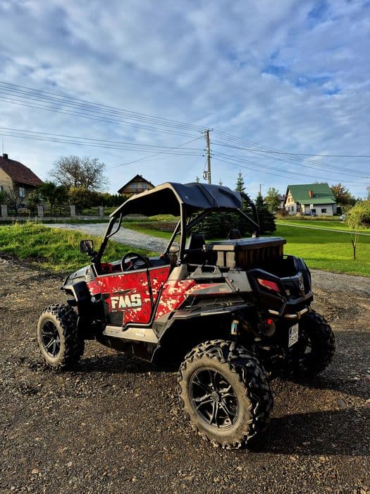 Cf moto 800 zforce buggy 4x4 niski przebieg