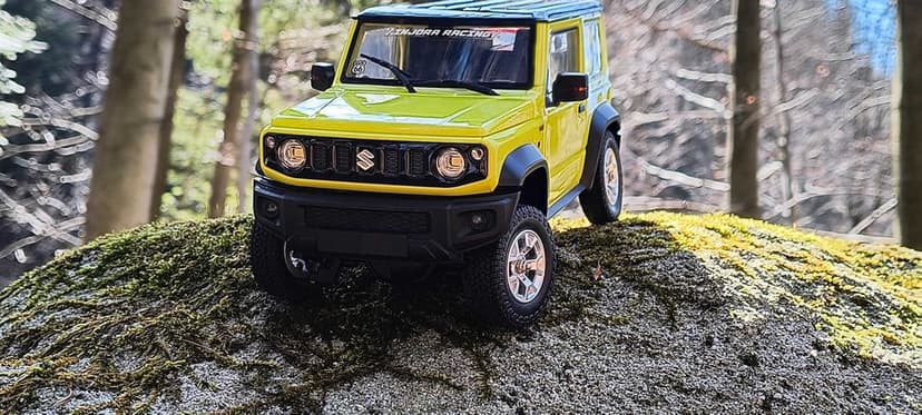 SUZUKI JIMNY skala 1/16 Rc Trial Crawler nie Axial Traxxas