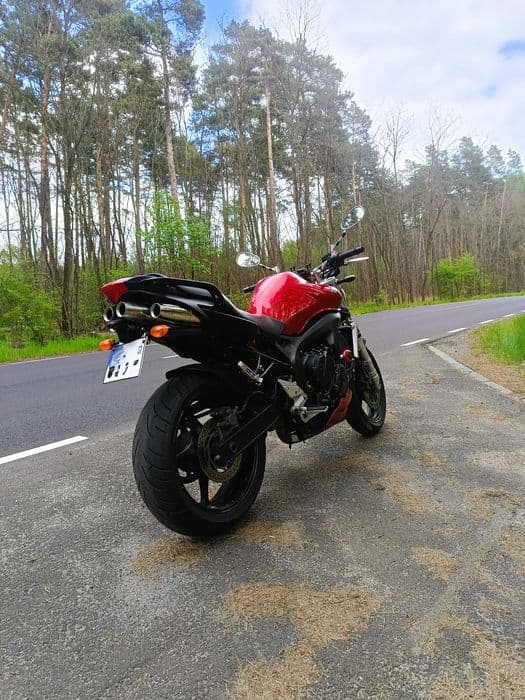 Yamaha FZ6N 2006r 600cc , po serwisie, Laser, gotowa do jazdy
