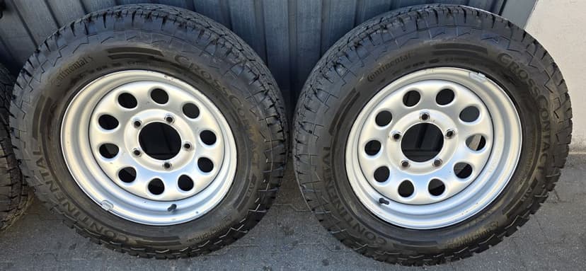 Koła Felgi Nowe! 2025r SUZUKI JIMNY VITARA SAMURAY 205/70/15 9mm ET5