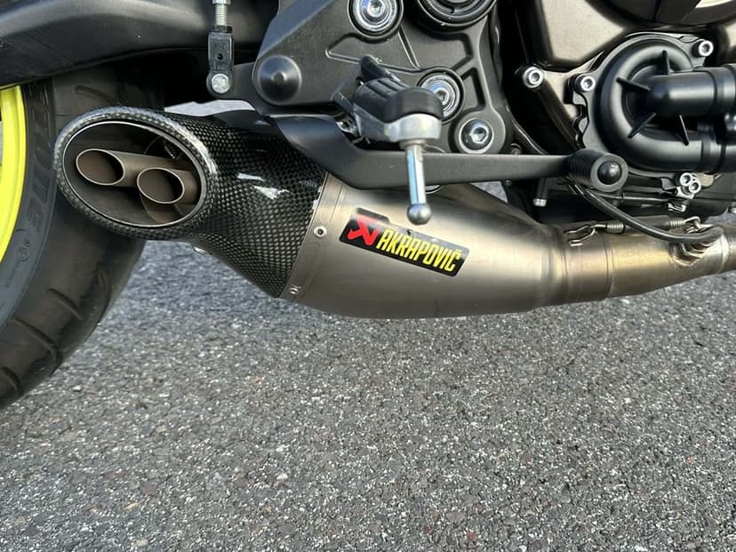 Yamaha MT 07 - 2018 r