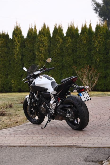 Yamaha MT-07 niski przebieg!