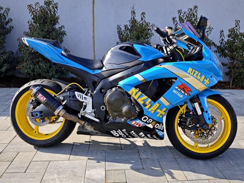 Suzuki GSX-R 750 k8 Raty Transport