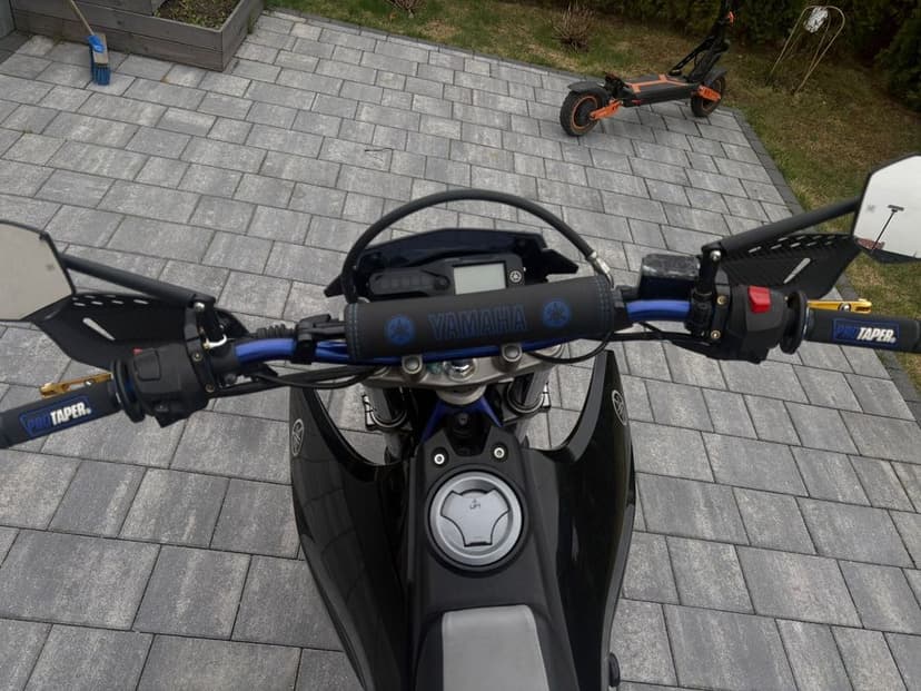 Yamaha wr 125/150x super stan